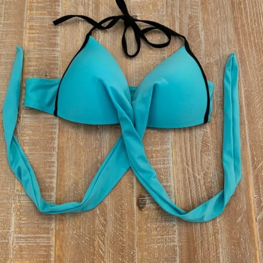 NEW X Style cross front bikini brand new size large